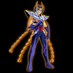 Ikki com a terceira versão da armadura de Fênix